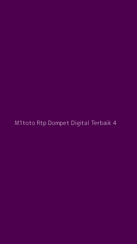 Tampilan Antarmuka Aplikasi M1toto Rtp Dompet Digital Terbaik - 4
