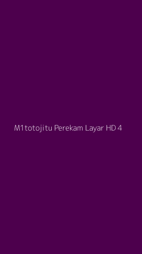 Tampilan Antarmuka Aplikasi M1totojitu Perekam Layar Hd - 4