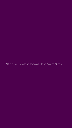 Tampilan Antarmuka Aplikasi M3toto Togel Situs Resmi Layanan Customer Service 24jam - 2