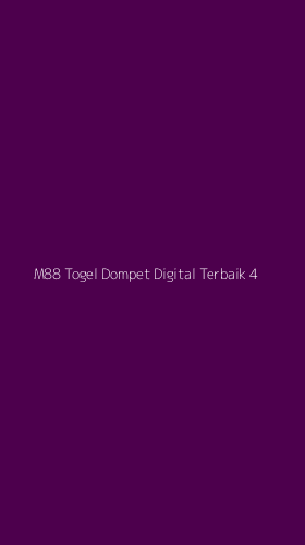 Tampilan Antarmuka Aplikasi M88 Togel Dompet Digital Terbaik - 4