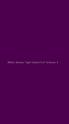 Tampilan Antarmuka Aplikasi M9win Bandar Togel Hadiah Full Terbesar - 4