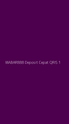 Tampilan Antarmuka Aplikasi Mabar888 Deposit Cepat Qris - 1