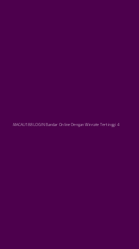 Tampilan Antarmuka Aplikasi Macau188 Login Bandar Online Dengan Winrate Tertinggi - 4