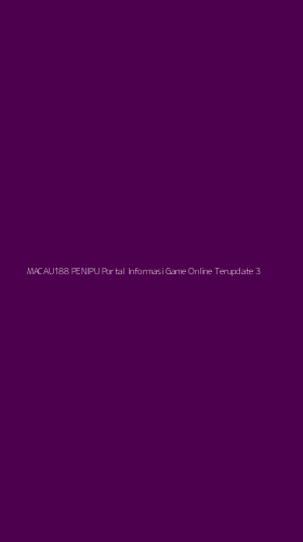 Tampilan Antarmuka Aplikasi Macau188 Penipu Portal Informasi Game Online Terupdate - 3