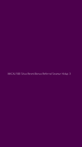 Tampilan Antarmuka Aplikasi Macau188 Situs Resmi Bonus Referral Seumur Hidup - 3