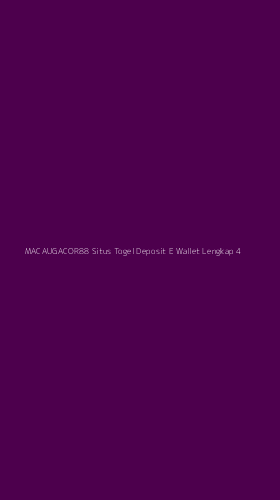 Tampilan Antarmuka Aplikasi Macaugacor88 Situs Togel Deposit E Wallet Lengkap - 4