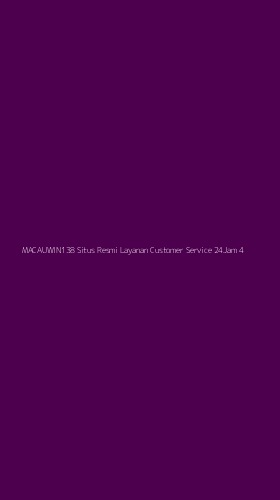 Tampilan Antarmuka Aplikasi Macauwin138 Situs Resmi Layanan Customer Service 24jam - 4
