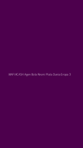 Tampilan Antarmuka Aplikasi Mafiacash Agen Bola Resmi Piala Dunia Eropa - 3
