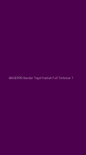 Tampilan Antarmuka Aplikasi Mager99 Bandar Togel Hadiah Full Terbesar - 1