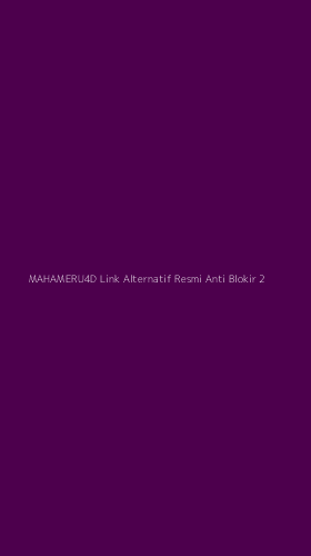 Tampilan Antarmuka Aplikasi Mahameru4d Link Alternatif Resmi Anti Blokir - 2