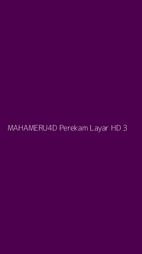 Tampilan Antarmuka Aplikasi Mahameru4d Perekam Layar Hd - 3