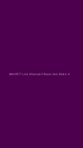 Tampilan Antarmuka Aplikasi Mahir77 Link Alternatif Resmi Anti Blokir - 4