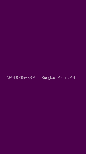 Tampilan Antarmuka Aplikasi Mahjong878 Anti Rungkad Pasti Jp - 4