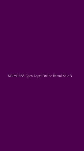 Tampilan Antarmuka Aplikasi Maimun88 Agen Togel Online Resmi Asia - 3