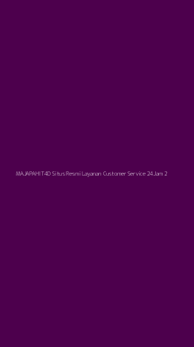 Tampilan Antarmuka Aplikasi Majapahit4d Situs Resmi Layanan Customer Service 24jam - 2
