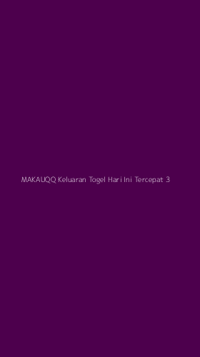 Tampilan Antarmuka Aplikasi Makauqq Keluaran Togel Hari Ini Tercepat - 3