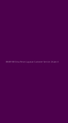 Tampilan Antarmuka Aplikasi Mami188 Situs Resmi Layanan Customer Service 24jam - 4
