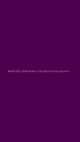 Tampilan Antarmuka Aplikasi Mampu99 Login Prediksi Toto Macau Paling Akurat - 4