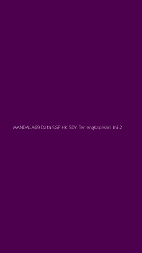 Tampilan Antarmuka Aplikasi Mandala69 Data Sgp Hk Sdy Terlengkap Hari Ini - 2