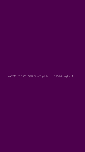 Tampilan Antarmuka Aplikasi Mantap168 Slot Login Situs Togel Deposit E Wallet Lengkap - 1