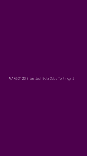 Tampilan Antarmuka Aplikasi Margo123 Situs Judi Bola Odds Tertinggi - 2