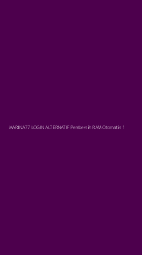 Tampilan Antarmuka Aplikasi Marina77 Login Alternatif Pembersih Ram Otomatis - 1