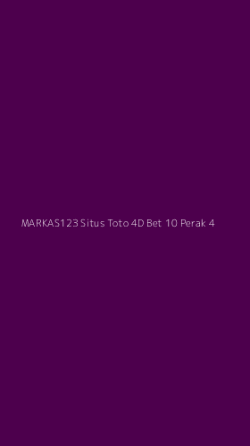 Tampilan Antarmuka Aplikasi Markas123 Situs Toto 4d Bet 10 Perak - 4