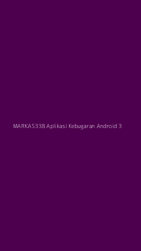 Tampilan Antarmuka Aplikasi Markas338 Aplikasi Kebugaran Android - 3