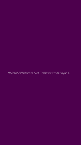 Tampilan Antarmuka Aplikasi Markas388 Bandar Slot Terbesar Pasti Bayar - 4