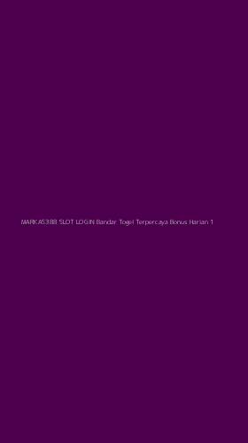 Tampilan Antarmuka Aplikasi Markas388 Slot Login Bandar Togel Terpercaya Bonus Harian - 1