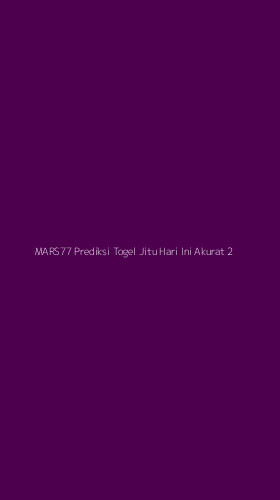 Tampilan Antarmuka Aplikasi Mars77 Prediksi Togel Jitu Hari Ini Akurat - 2