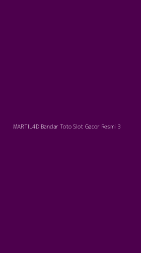 Tampilan Antarmuka Aplikasi Martil4d Bandar Toto Slot Gacor Resmi - 3