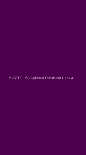 Tampilan Antarmuka Aplikasi Master188 Aplikasi Penghasil Uang - 4