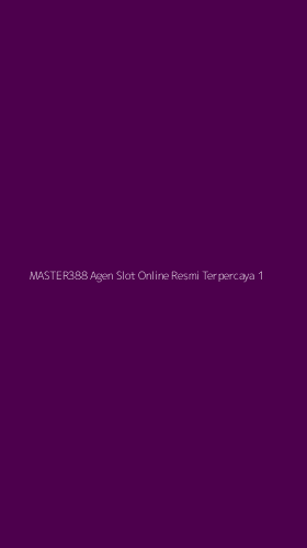 Tampilan Antarmuka Aplikasi Master388 Agen Slot Online Resmi Terpercaya - 1