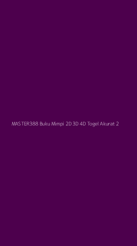 Tampilan Antarmuka Aplikasi Master388 Buku Mimpi 2d 3d 4d Togel Akurat - 2