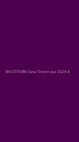 Tampilan Antarmuka Aplikasi Master388 Dana Terpercaya 2026 - 4
