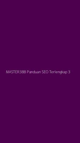 Tampilan Antarmuka Aplikasi Master388 Panduan Seo Terlengkap - 3