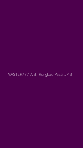 Tampilan Antarmuka Aplikasi Master777 Anti Rungkad Pasti Jp - 3