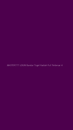Tampilan Antarmuka Aplikasi Master777 Login Bandar Togel Hadiah Full Terbesar - 4