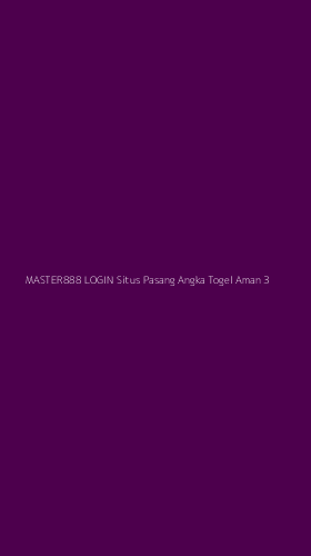 Tampilan Antarmuka Aplikasi Master888 Login Situs Pasang Angka Togel Aman - 3