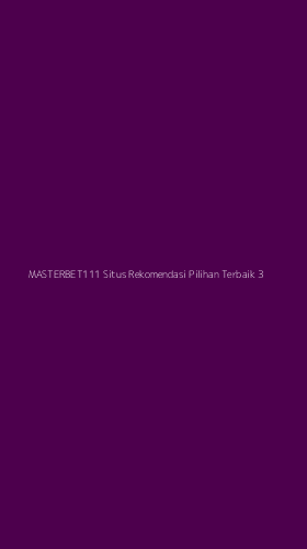 Tampilan Antarmuka Aplikasi Masterbet111 Situs Rekomendasi Pilihan Terbaik - 3