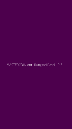 Tampilan Antarmuka Aplikasi Mastercoin Anti Rungkad Pasti Jp - 3