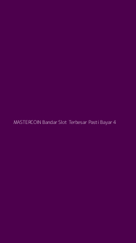Tampilan Antarmuka Aplikasi Mastercoin Bandar Slot Terbesar Pasti Bayar - 4