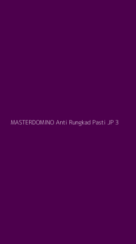 Tampilan Antarmuka Aplikasi Masterdomino Anti Rungkad Pasti Jp - 3