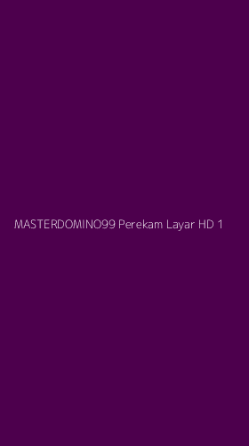 Tampilan Antarmuka Aplikasi Masterdomino99 Perekam Layar Hd - 1