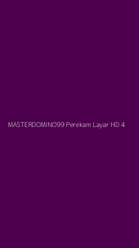 Tampilan Antarmuka Aplikasi Masterdomino99 Perekam Layar Hd - 4