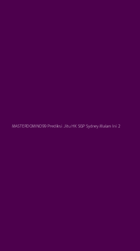 Tampilan Antarmuka Aplikasi Masterdomino99 Prediksi Jitu Hk Sgp Sydney Malam Ini - 2