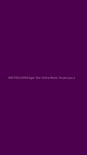 Tampilan Antarmuka Aplikasi Masterjudi99 Agen Slot Online Resmi Terpercaya - 2