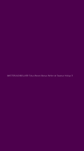 Tampilan Antarmuka Aplikasi Masterjudibola99 Situs Resmi Bonus Referral Seumur Hidup - 3
