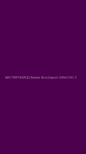 Tampilan Antarmuka Aplikasi Masterpokerqq Bandar Bola Deposit Dana Ovo - 3
